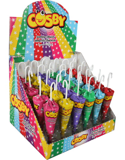 COSBY CHOCOLATE UMBRELLA (26GMS)