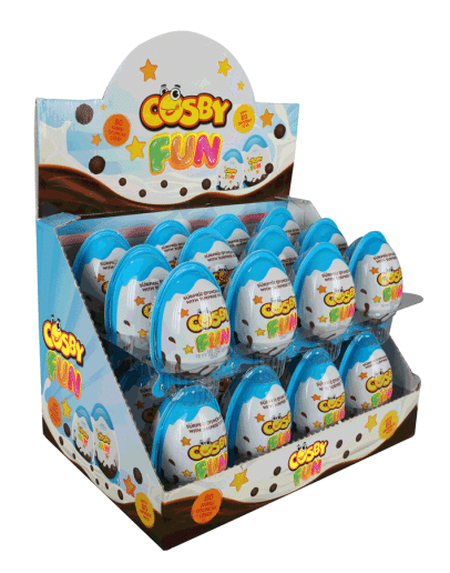 COSBY FUN EGG BOY (20GMS)