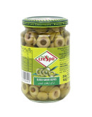 CRESPO SLICED GREEN OLIVES JAR (354GMS)