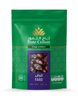 DATE CROWN FARD DATES (500GMS)