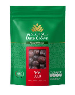 DATE CROWN LULU DATES (500GMS)