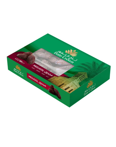 DATE CROWN MEDJOOL DATES (900GMS)