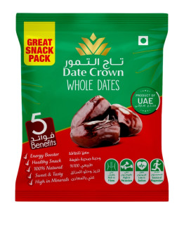 DATE CROWN KHNAIZI DATES BOX (35GMS) 