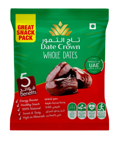 DATE CROWN KHNAIZI DATES BOX (35GMS) 