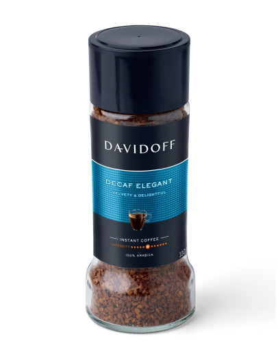 DAVIDOFF DECAF ELEGANT JARS (100GMS)