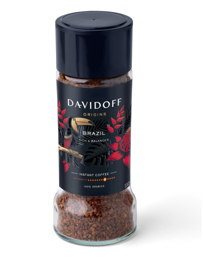 DAVIDOFF ORIGINS BRAZIL JARS (100GMS)