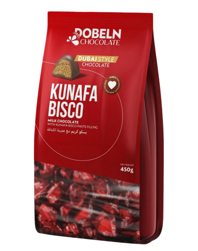 DOBELN KUNAFA BISCO DIAMOND TWIST (450GMS)