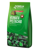 DOBELN KUNAFA PISTACHIO DIAMOND TWIST (450GMS)