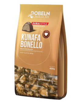 DOBELN KUNAFA WHITE H/NUT DIAMOND TWIST (450GMS)