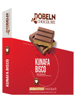 DOBELN KUNAFA BISCO BAR (80GMS)