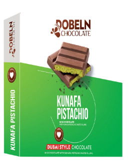 DOBELN KUNAFA PISTACHIO BAR (80GMS)