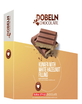 DOBELN KUNAFA BONELLO BAR (80GMS)