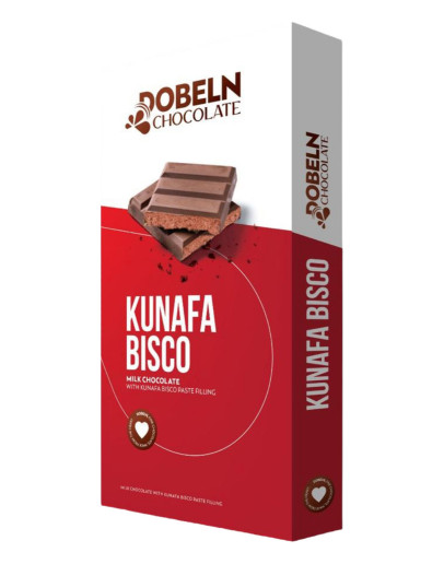 DOBELN KUNAFA BISCO CREAM BAR (190GMS)