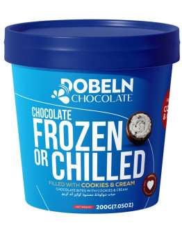 DOBELN COOKIES & CREAM CHOCO BITES (200GMS)