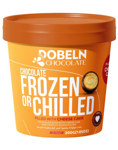 DOBELN CHEESE CAKE BITES CHOCO BITES (200GMS)