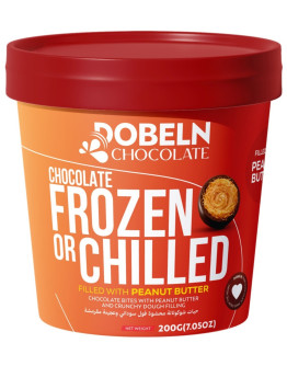 DOBELN PEANUT BUTTER CHOCO BITES (200GMS )