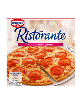 DR. OETKER RISTORANTE PEPPERONI (320GMS)