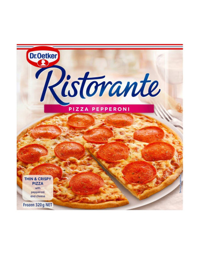 DR. OETKER RISTORANTE PEPPERONI (320GMS)