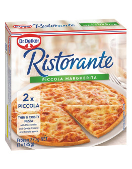 DR. OETKER RISTORANTE PICOLLA MARGHERITA (2X135GMS)