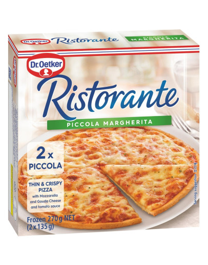 DR. OETKER RISTORANTE PICOLLA MARGHERITA (2X135GMS)