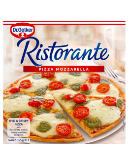 DR. OETKER RISTORANTE PIZZA MOZZARELLA (355GMS)