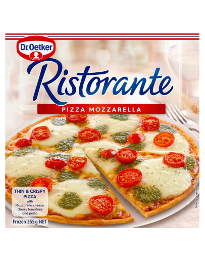DR. OETKER RISTORANTE PIZZA MOZZARELLA (355GMS)