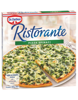 DR. OETKER RISTORANTE PIZZA SPINACH (390GMS)