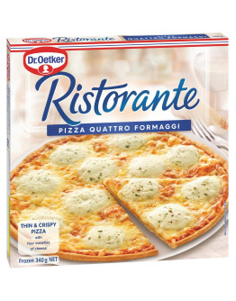 DR. OETKER RISTORANTE QUATTRO FORMAGGI (340GMS)