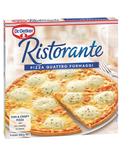 DR. OETKER RISTORANTE QUATTRO FORMAGGI (340GMS)