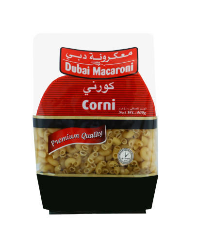 DUBAI MACARONI CORNI (400GMS)