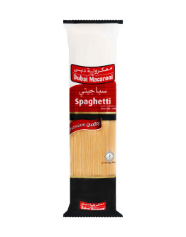 DUBAI MACARONI SPAGHETTI 1.3MM (400GMS)