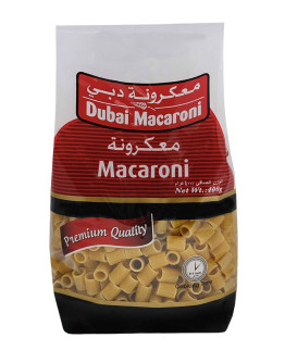 DUBAI MACARONI SEDANO HALF (400GMS)