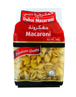 DUBAI MACARONI SHELL (400GMS)