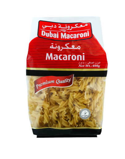 DUBAI MACARONI FUSILLI (400GMS)