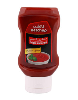DUBAI MACARONI TOMATO KETCHUP (340GMS)