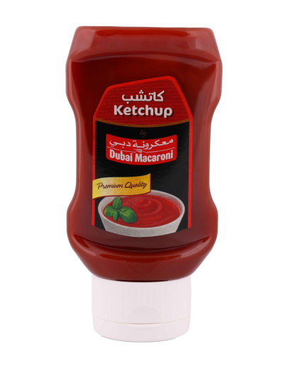 DUBAI MACARONI TOMATO KETCHUP (340GMS)