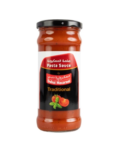 DUBAI MACARONI TRADITIONAL PASTA SAUCE (350GMS)