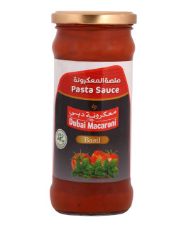 DUBAI MACARONI BASIL PATSA SAUCE (350GMS)