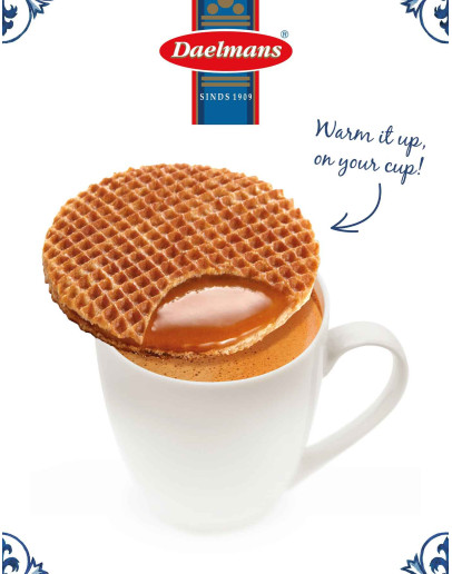 DAELMANS WAFFLES  SINGLES (39GMS)