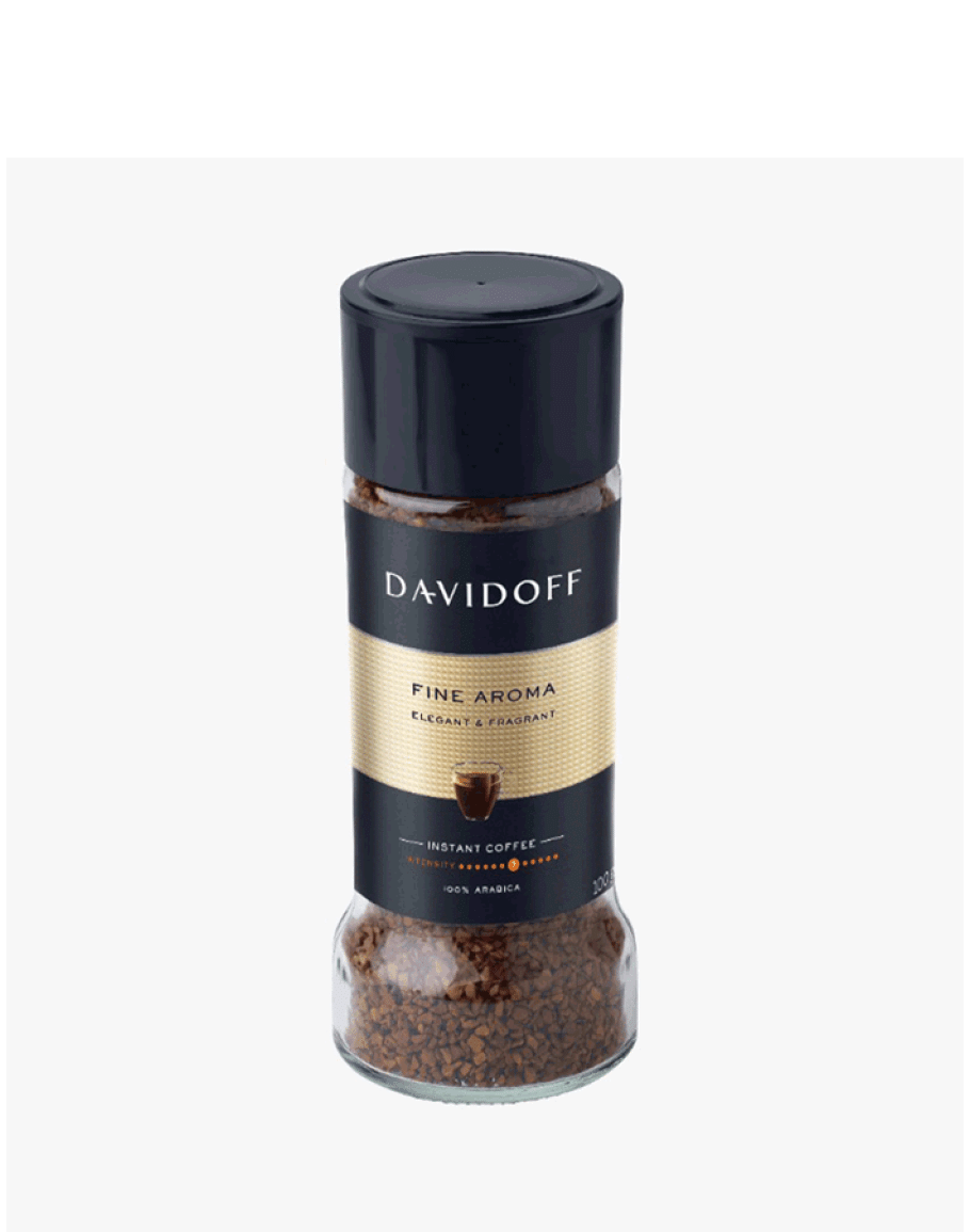 DAVIDOFF FINE AROMA JARS (100GMS) | Kingdom of Bahrain