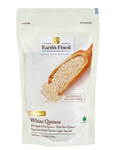 Earth’s Finest WHITE QUINOA (340GMS)