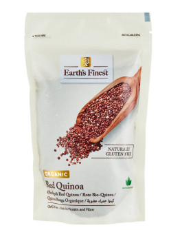 Earth’s Finest RED QUINOA (340GMS)