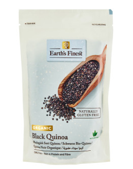Earth’s Finest OG BLACK QUINOA (340GMS)