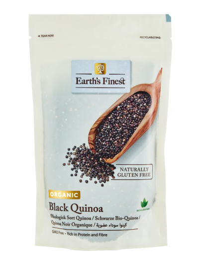 Earth’s Finest OG BLACK QUINOA (340GMS)