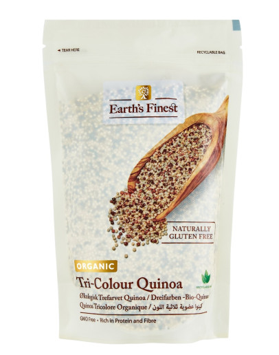 Earth’s Finest  OG TRICOLOR QUINOA (340GMS)
