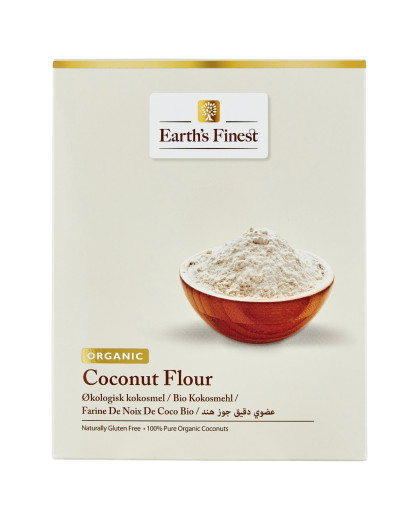 Earth’s Finest COCONUT FLOUR (500GMS)