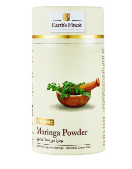 Earth’s Finest OG MORINGA POWDER (113GMS)