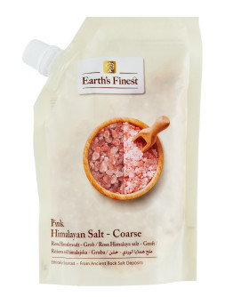 Earth’s Finest PINK HIMALAYAN SALT COARSE (500GMS)