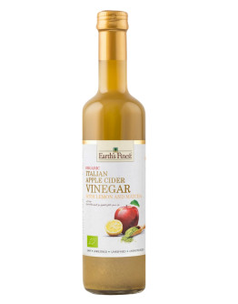 Earth’s Finest OG APPLE CIDER VINEGAR MATCHA LEMON (500ML)