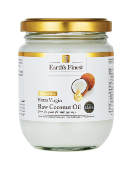 Earth’s Finest OG EXTRA VIRGIN COCONUT OIL (200ML)